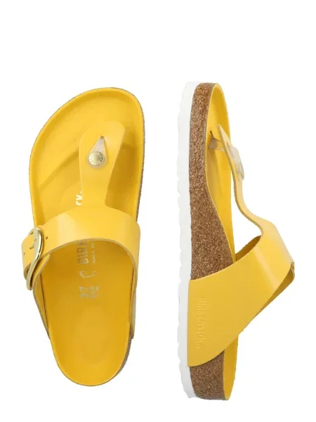 BIRKENSTOCK Flip-flops Gizeh' galben