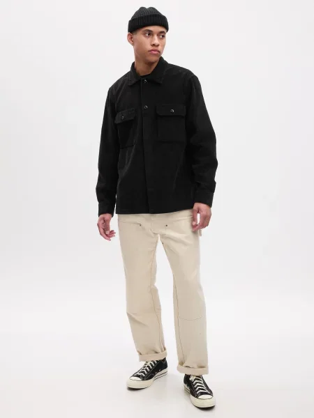 Cămașă Gap casual negru
