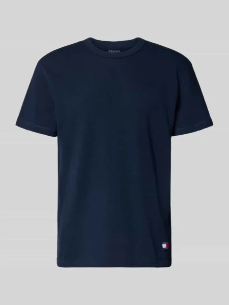 Krój regular fit t-shirt z mieszanki bawełny Tommy Jeans