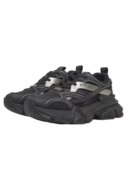 Sneakerși Buffalo negru