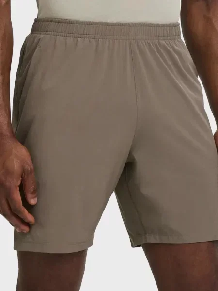 Шорты Saucony бежевые