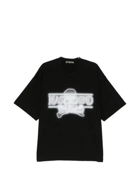 Tricou Mastermind World cu imagine negru