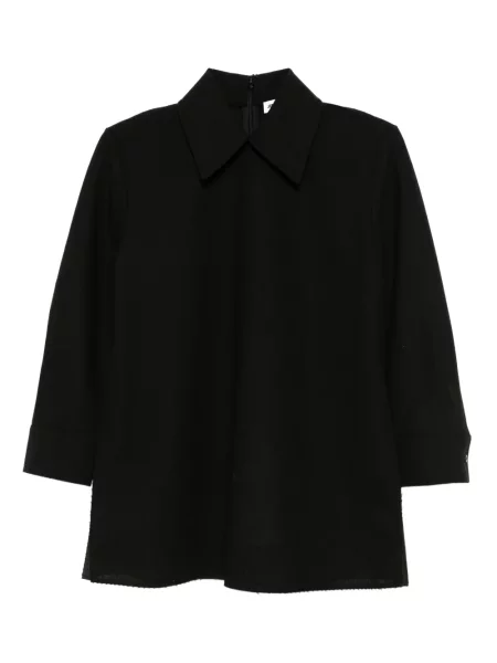 Top Jil Sander čierna
