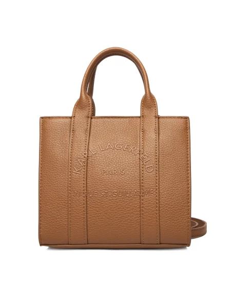 Karl Lagerfeld Shopper táska Essentials' barna