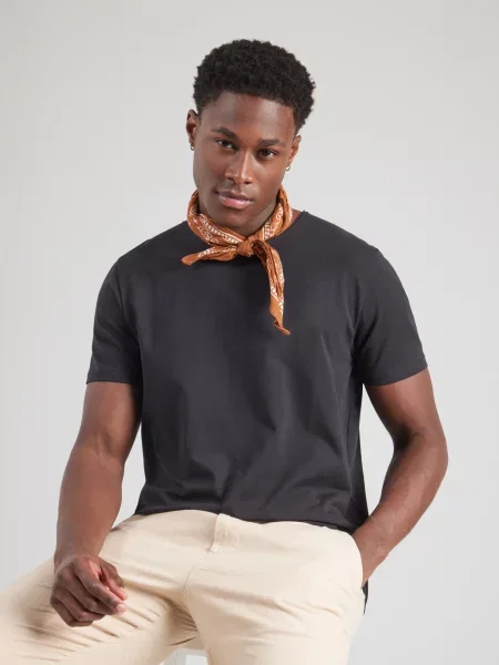 OLYMP Tricou metalic gri