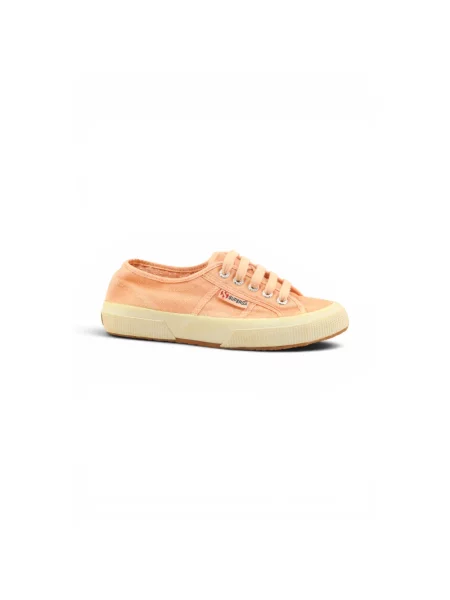 Sneakersy Superga 2750 pomarańczowe