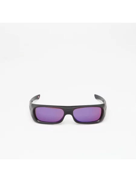 Okulary Oakley Permian Kylian Mbappé Signature Series Matte Black Ink z soczewkami Prizm Road czarne
