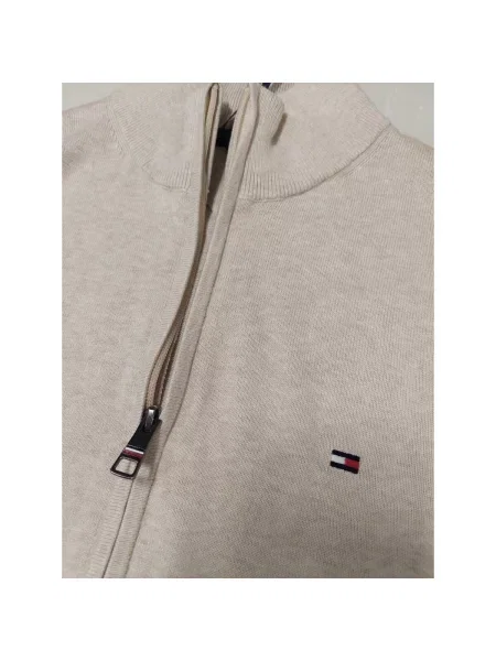 Pulover Tommy Hilfiger bej