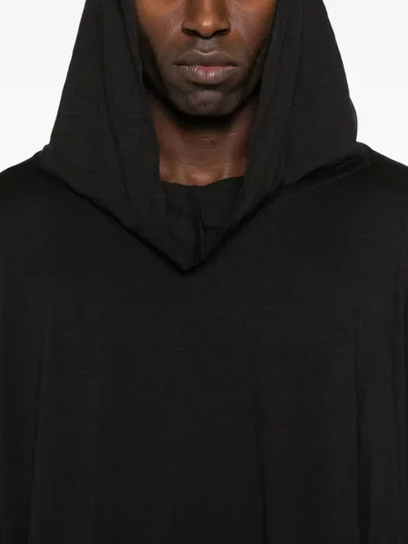 Hanorac cu glugă Rick Owens negru