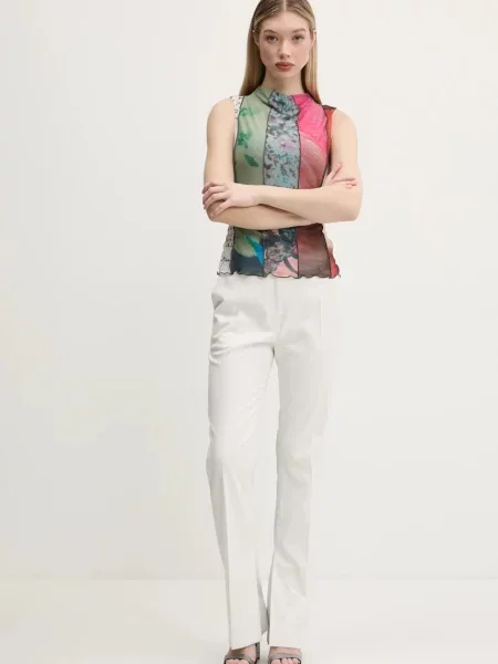 Топ Desigual ST. JOHNS зелений