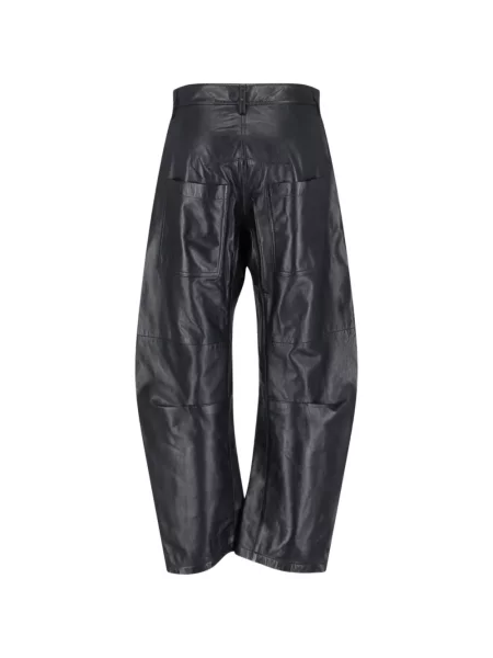 Pantaloni Nili Lotan negru