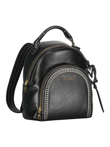 Plecak Love Moschino czarny