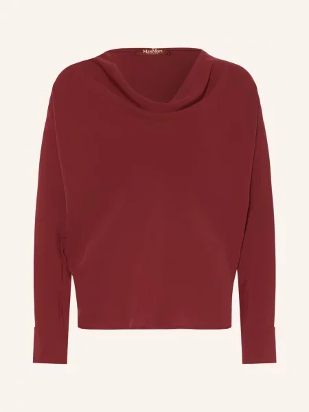 Max Mara Studio Košilová Halenka Ottimo červená