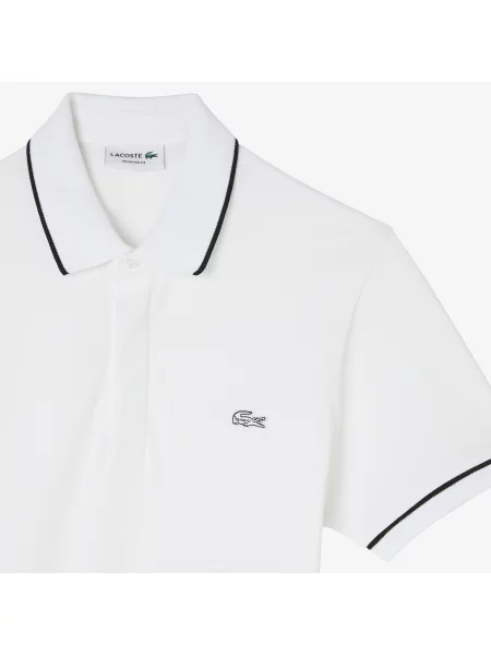 Lacoste Koszulka Polo biała
