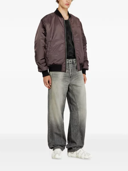 Blugi cu picior larg Diesel gri