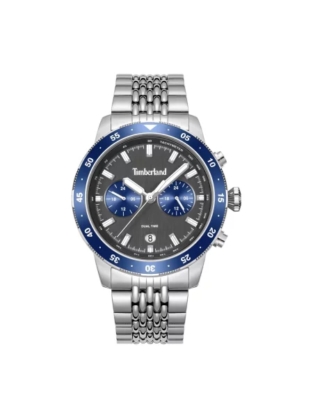TIMBERLAND Analogové hodinky Duo-time watch Parkman' modrá