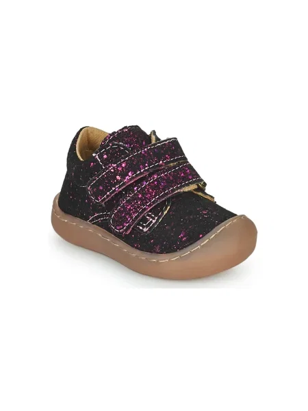 Pantofi copii Citrouille Et Compagnie roz