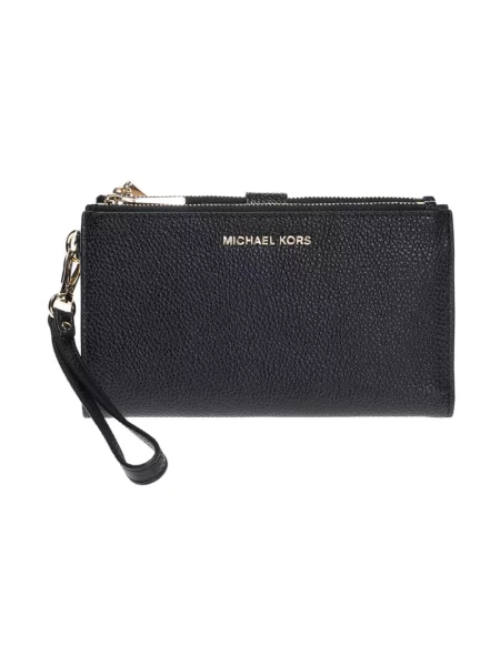 Portfel ze skóry naturalnej model ‘Jet Set’ Michael Michael Kors czarny