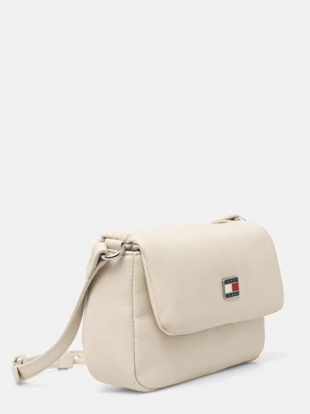 Geantă de mână Tommy Jeans bej