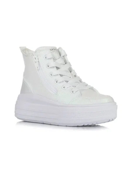 Pantofi copii Skechers alb