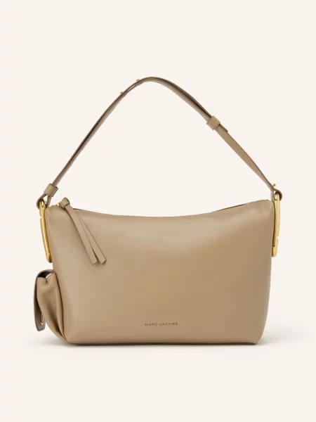 Marc Jacobs Vaková Kabelka The Scene Large Shoulder Bag černošedá