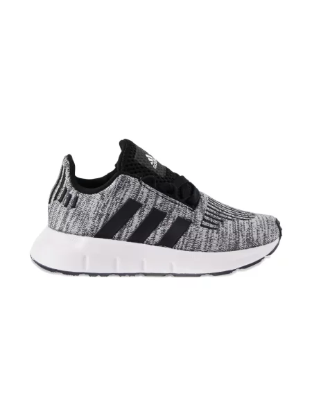 Buty do biegania dziecięce Adidas Swift Run szare