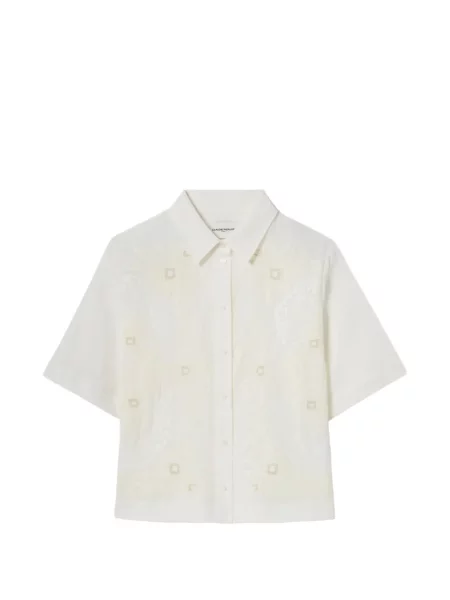 Haftowana koszula Claudie Pierlot biała