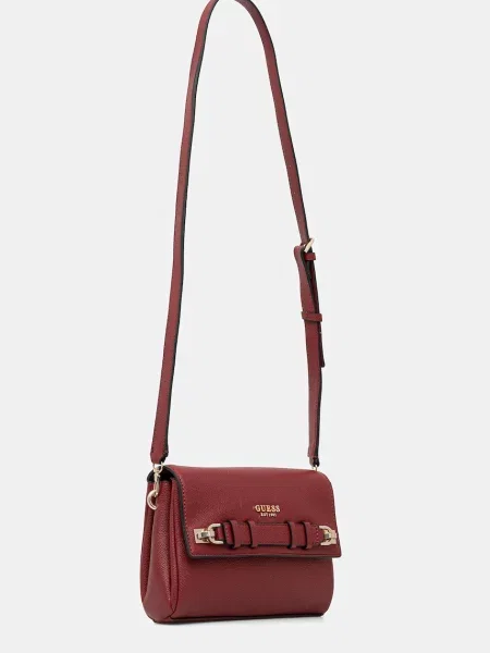 Geanta crossbody Guess roșu