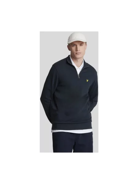 Bluza Lyle & Scott niebieska