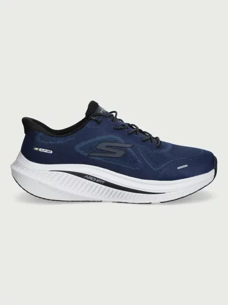 Skechers παπούτσια για προπόνηση Ανδρικά GO WALK MAX CUSHIONING ARCH F μπλε