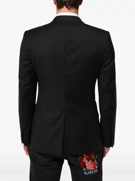 Двуреден блейзър Dolce & Gabbana черно