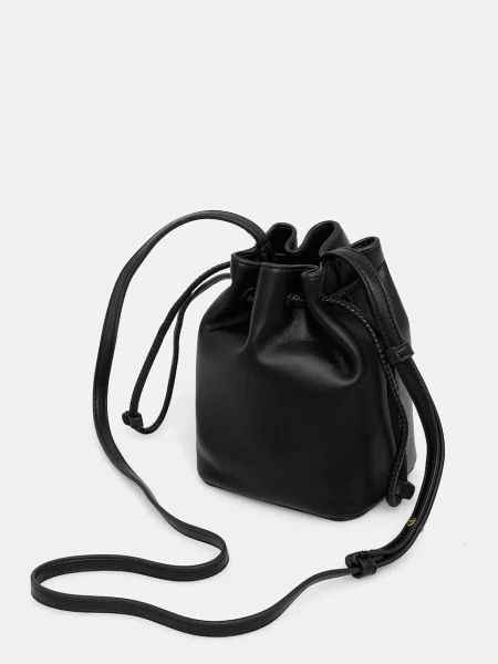 Calvin Klein Táska Bold Ck Mini Bucket Crossbody fekete