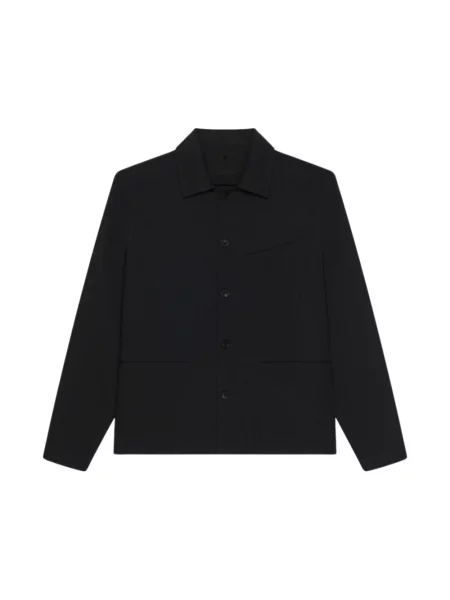 Koszula Givenchy wełniana czarna