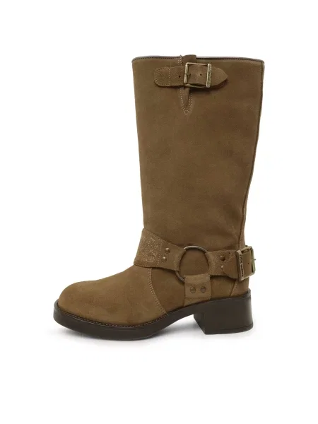 STEVE MADDEN Botine Bonetta pământiu