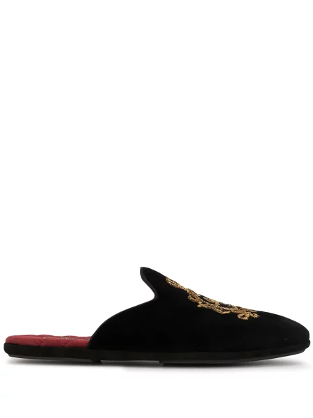 Papuci de casă Dolce & Gabbana negru