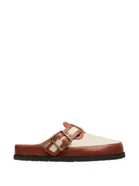 Sandale Birkenstock din canvas