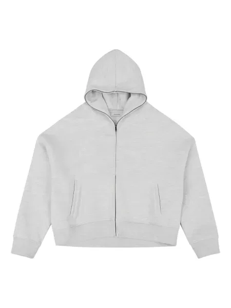 Mikina s kapucí Entire Studios šedá