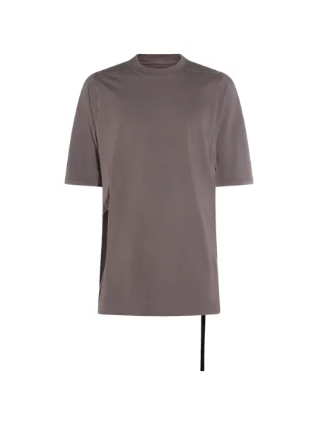 Izrezati majica Rick Owens Drkshdw smeđa