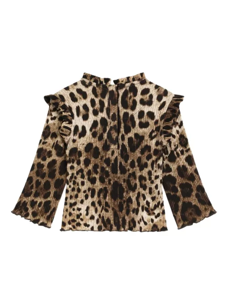 Gyerek póló Dolce & Gabbana barna