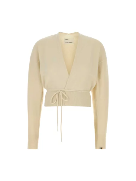 Kardigan Extreme Cashmere z kaszmiru beżowy