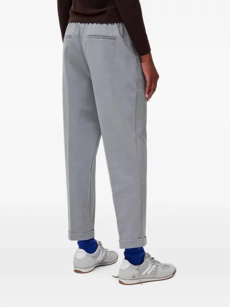 Decupat pantaloni Benetton gri