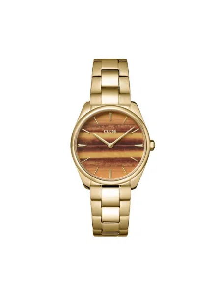 Karóra Cluse Féroce Petite Gold/Brown aranyszínű