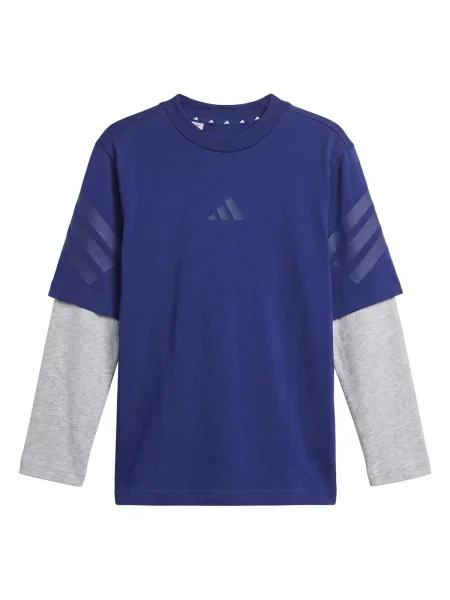 Tričko Adidas modrá