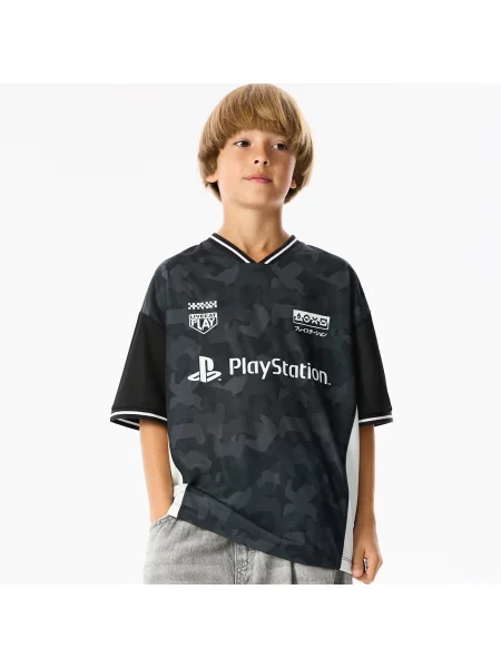 Reserved Playstation póló fekete