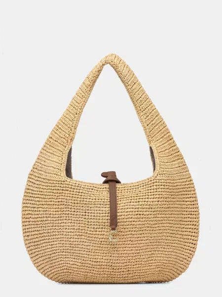 Coccinelle torba plażowa beżowa