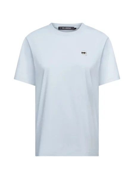 Tricou Karl Lagerfeld albastru