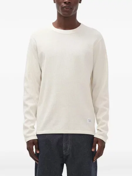 Hanorac Norse Projects cu decolteu rotund