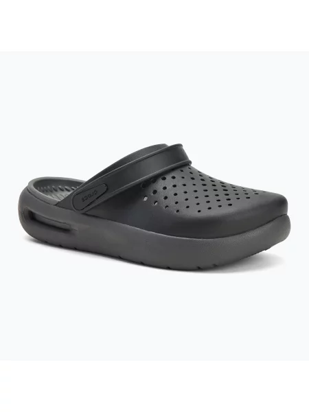 Klapki Crocs Inmotion Clog black czarne