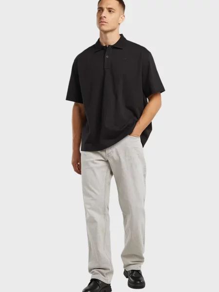 Поло G-star Raw чорне