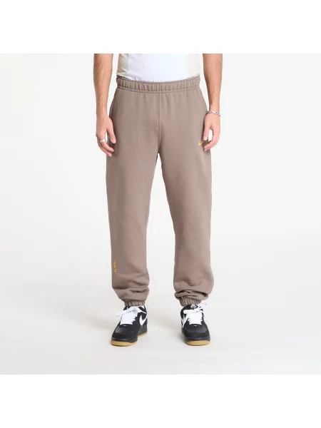Pantaloni de trening Nike x NOCTA Fleece CS Sweatpants Olive Grey/ Yellow Ochre XL gri